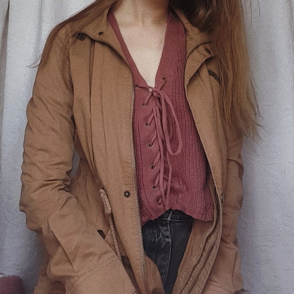 FINAL Military Jacket--GOING OFF SALE SOON!